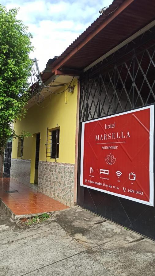 Hotel Marsella Sonsonate Esterno foto